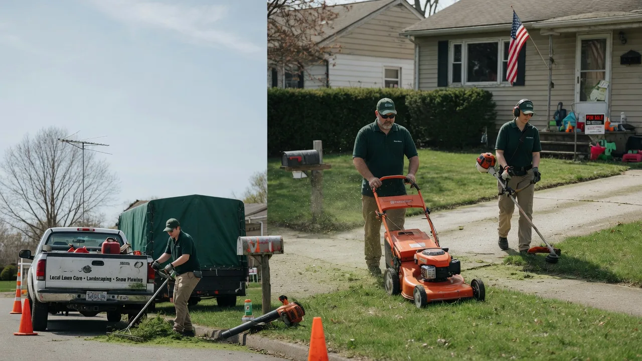 Lawn Care Services By Expert Landscaper in Belgrade Lakes, ME near me